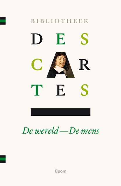 De wereld, de mens, Rene Descartes - Paperback - 9789085066583