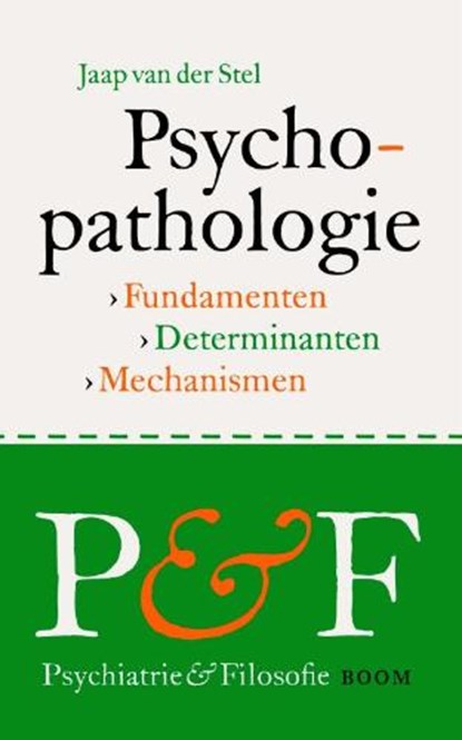 Psychopathologie, STEL, J. van der - Paperback - 9789085066880