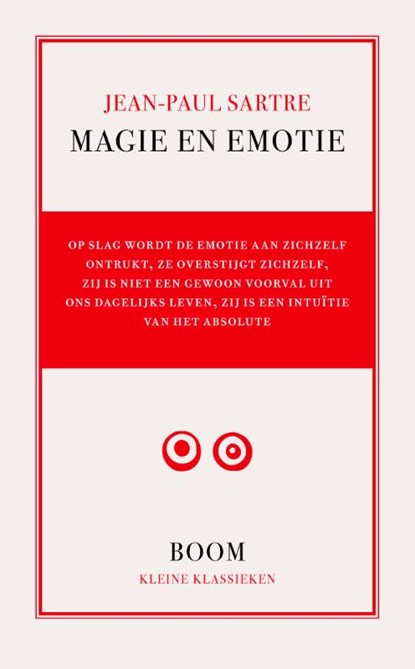 Magie en emotie, Jean-Paul Sartre - Paperback - 9789085067580