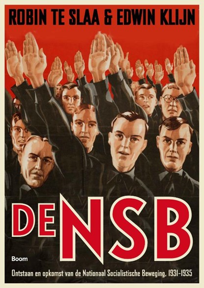 De NSB, Robin te Slaa ; E. Klijn - Paperback - 9789085068136