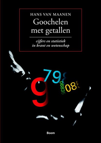 Goochelen met getallen, Hans van Maanen - Paperback - 9789085068358
