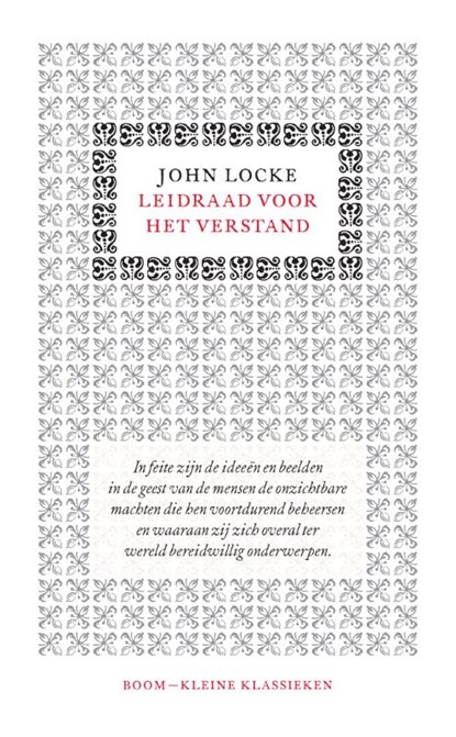 Leidraad voor het verstand, John Locke - Paperback - 9789085068990