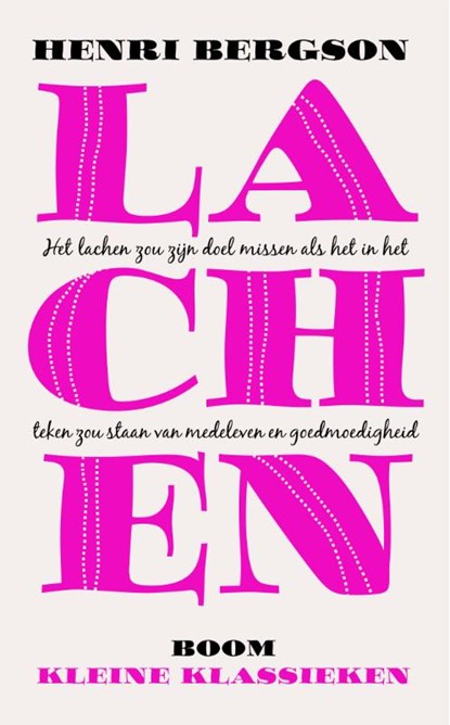 Lachen, Henri Bergson - Paperback - 9789085069027