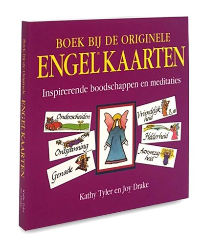 Engelkaarten, boek bij de originele, K. Tyler ; J. Drake - Paperback - 9789085081289