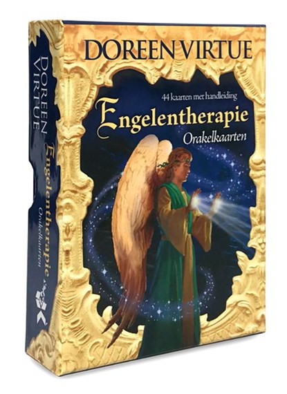 Engelentherapie Orakelkaarten, Doreen Virtue - Losbladig - 9789085081364
