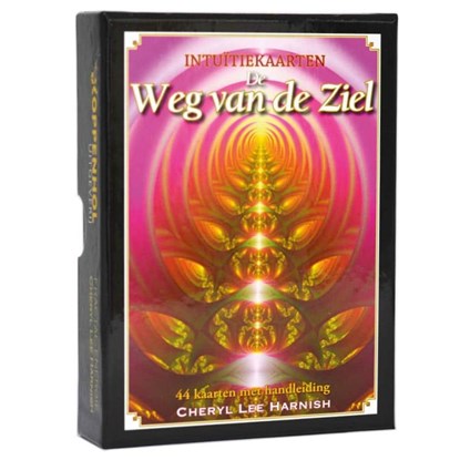 Intuìtiekaarten De Weg van de Ziel, C.L. Harnish - Losbladig - 9789085081593