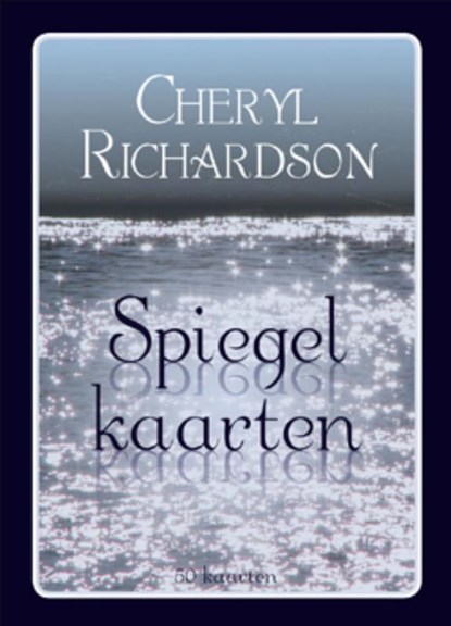 Spiegelkaarten, Cheryl Richardson - Losbladig - 9789085081609