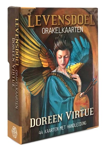 Levensdoel orakelkaarten, Doreen Virtue - Losbladig - 9789085081654