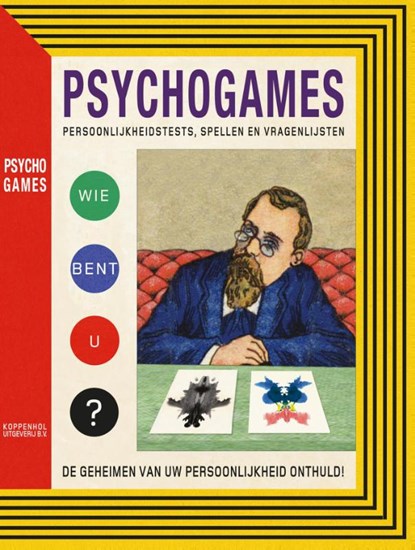 Psychogames, Julian Rothenstein ; Mel Gooding - Losbladig - 9789085081661