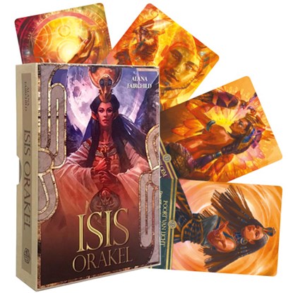 Isis orakelkaarten, Alana Fairchild - Losbladig - 9789085081968