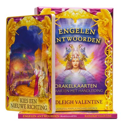 Engelen antwoorden orakelkaarten, Doreen Virtue ; Radleigh Valentine - Losbladig - 9789085082019