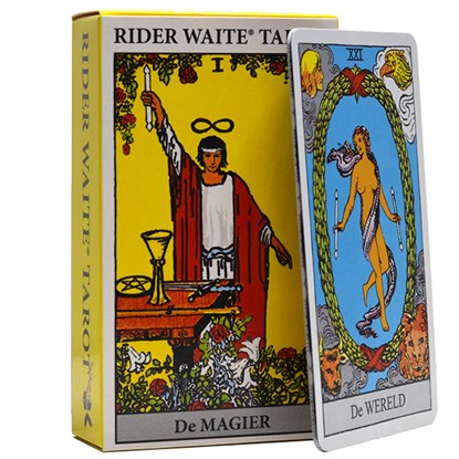 Rider Waite® Tarot - standaardeditie, Edward Waite - Losbladig - 9789085082033