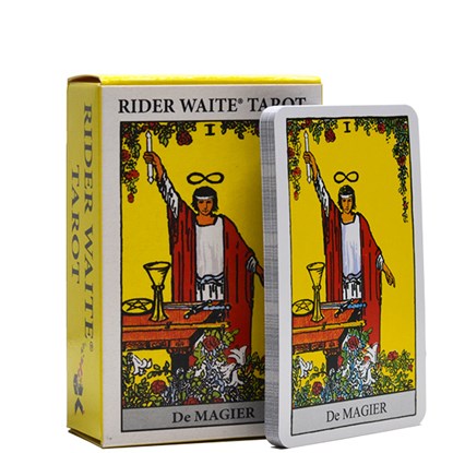 Rider Waite® Tarot, Edward Waite - Losbladig - 9789085082057