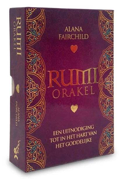 Rumi-orakel, Alana Fairchild - Losbladig - 9789085082194