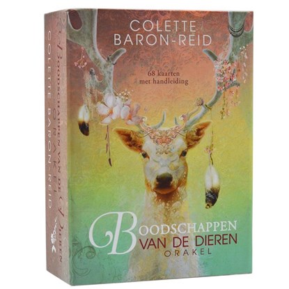 Boodschappen van de Dieren, Collette Baron-Reid - Losbladig - 9789085082392