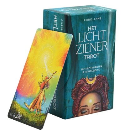 Het Lichtziener Tarot, Chris Anne - Losbladig - 9789085082422