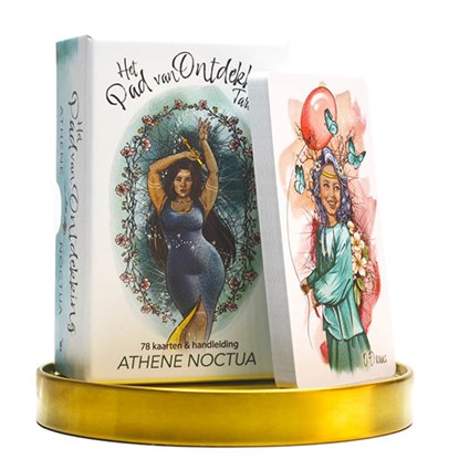 Het pad van Ontdekking Tarot, Athene Noctua - Losbladig - 9789085082439