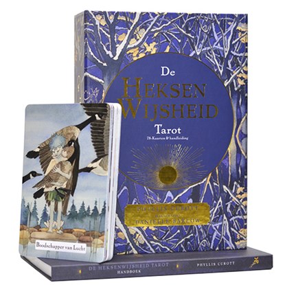 De Heksen Wijsheid Tarot Set, Phyllis Curott - Gebonden - 9789085082446