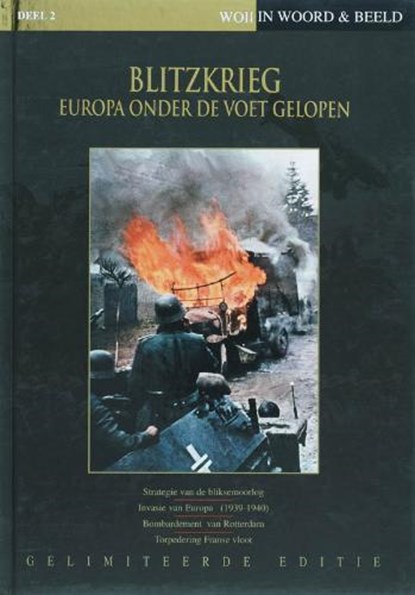 Blitzkrieg, DUINEN, Tjerk van - Gebonden - 9789085103745
