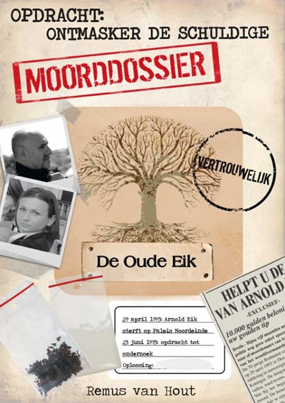 Moorddossier De Oude Eik, Remus van Hout - Losbladig - 9789085108030