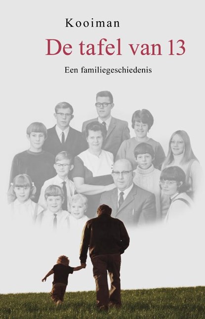 De tafel van 13, Kooiman - Paperback - 9789085161851