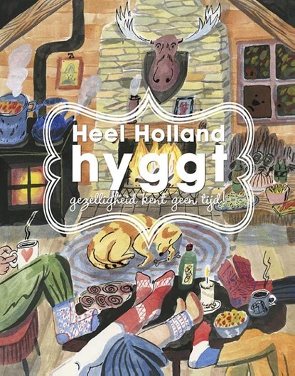 Heel Holland hyggt, Miriam de Bondt - Gebonden - 9789085165033