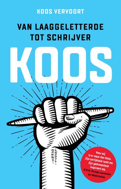 KOOS, Koos Vervoort - Paperback - 9789085166467