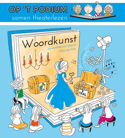 Woordkunst, Laurentien van Oranje ; Lizzy van Pelt - Gebonden - 9789085167945