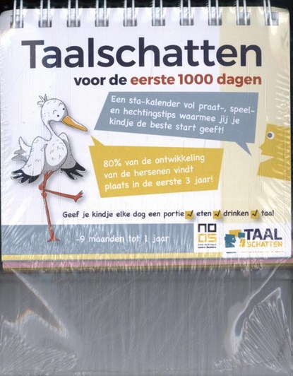 Taalschatten taalkalender, niet bekend - Paperback - 9789085168072