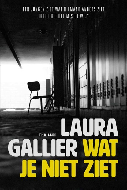 Wat je niet ziet, Laura Gallier - Paperback - 9789085203001