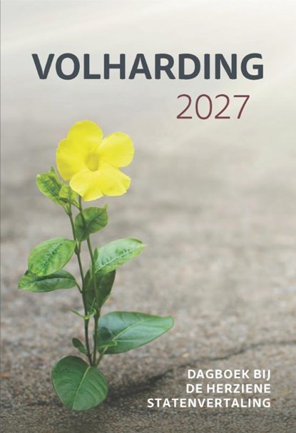 Volharding | 2027, Diverse Auteurs - Paperback - 9789085203766