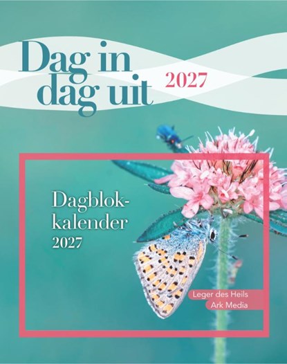 Dag in dag uit | Dagblokkalender | 2027, niet bekend - Paperback - 9789085203803