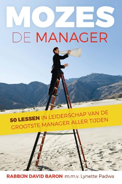 Mozes de manager, David Baron - Paperback - 9789085250517