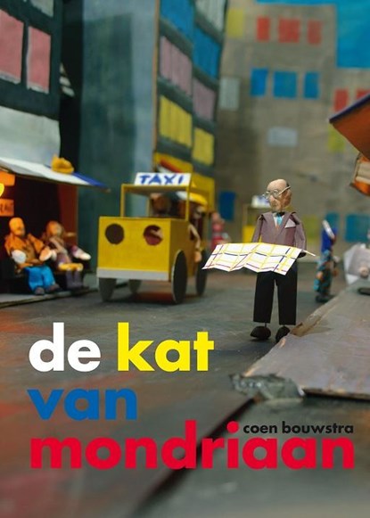 De kat van Mondriaan, Coen Bouwstra - Ebook EPUB - 9789085260776