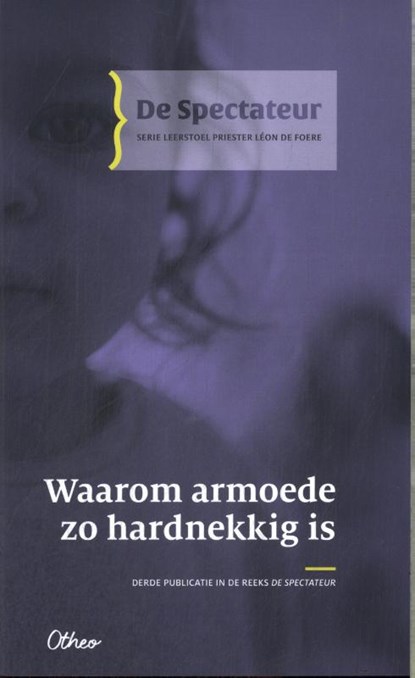 Waarom armoede zo hardnekkig is, Leerstoel Priester Léon de Foere - Paperback - 9789085282136