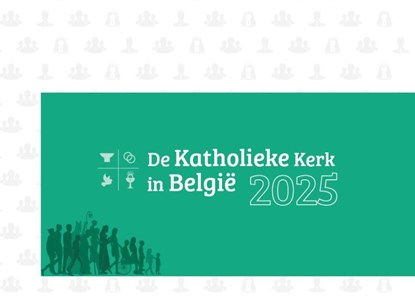 De Katholieke Kerk in België 2025, niet bekend - Paperback - 9789085282259