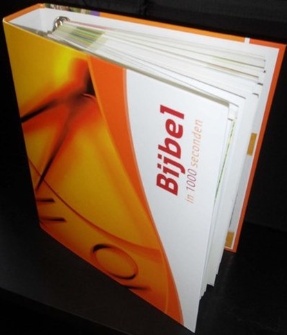 De Bijbel in 1000 seconden, Chantal Leterme - Losbladig - 9789085283188