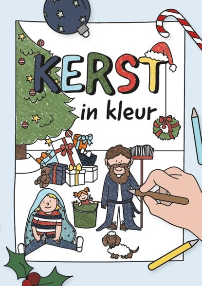 Kerst in kleur, Aagje van Impe - Paperback - 9789085283195