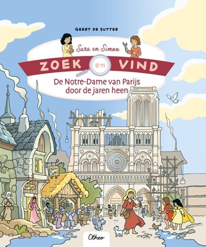 Zoekboek De Notre Dame van Parijs, Geert De Sutter - Paperback - 9789085283218