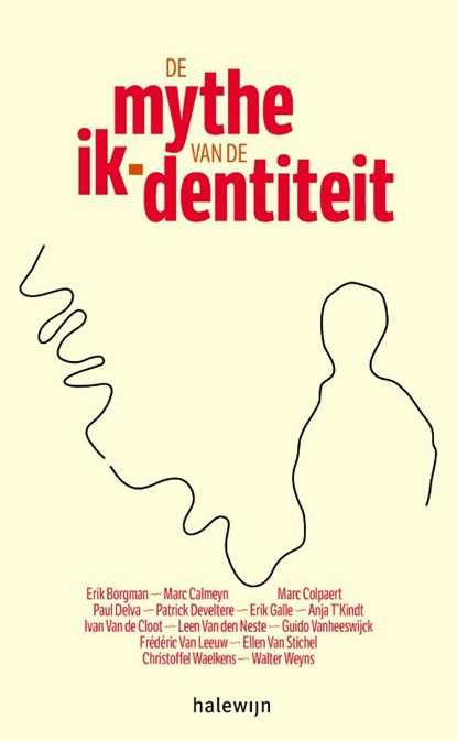 De mythe van de ik-dentiteit, Erik Galle - Paperback - 9789085283966