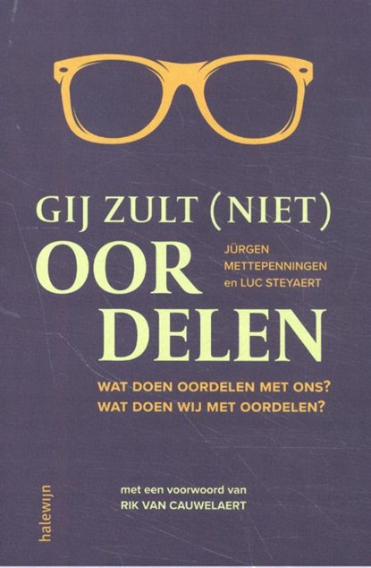 Gij zult (niet) oordelen, Jurgen Mettepenningen ; Luc Steyaert - Paperback - 9789085286103