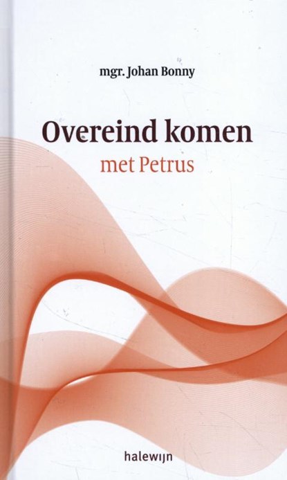 Overeind komen met Petrus, Johan Bonny - Gebonden - 9789085286141