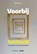 Voorbij het beeld, Erik Galle - Gebonden - 9789085287018