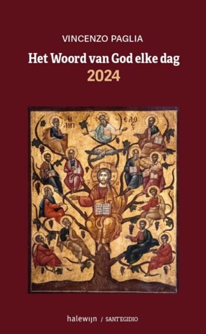 Het woord van God elke dag 2024, Vincenzo Paglia - Paperback - 9789085287087