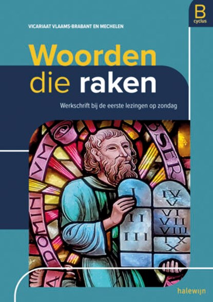 Woorden die raken B-jaar 2024, Koen Vanhoutte - Paperback - 9789085287094