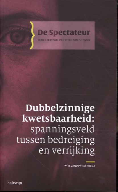 Dubbelzinnige kwetsbaarheid, Wim Vandewiele - Paperback - 9789085287117