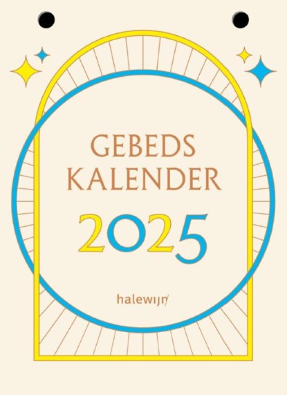 Gebedskalender 2025, niet bekend - Paperback - 9789085287292