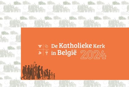 De Katholieke kerk in België 2024, Bisschoppenconferentie - Paperback - 9789085287339