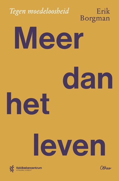 Meer dan het leven, Erik Borgman - Ebook EPUB - 9789085287698