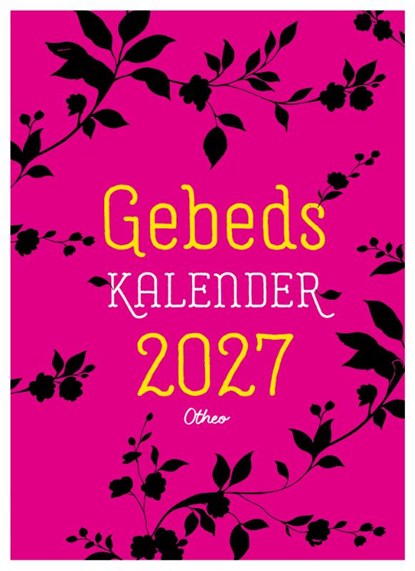 Gebedskalender 2027, Erik Galle - Paperback - 9789085288442